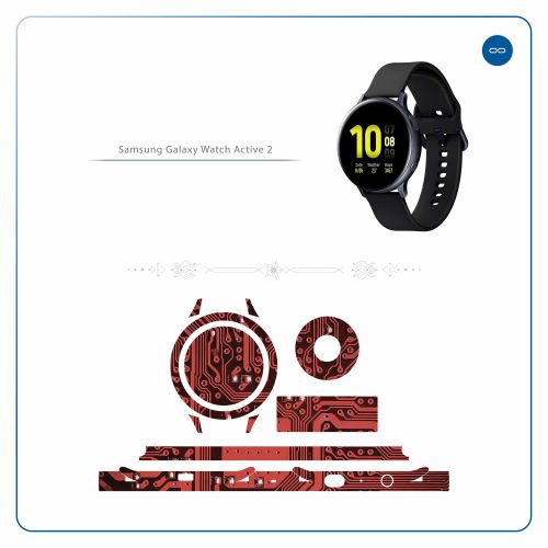 Samsung_Galaxy Watch Active 2 (44mm)_Red_Printed_Circuit_Board_2